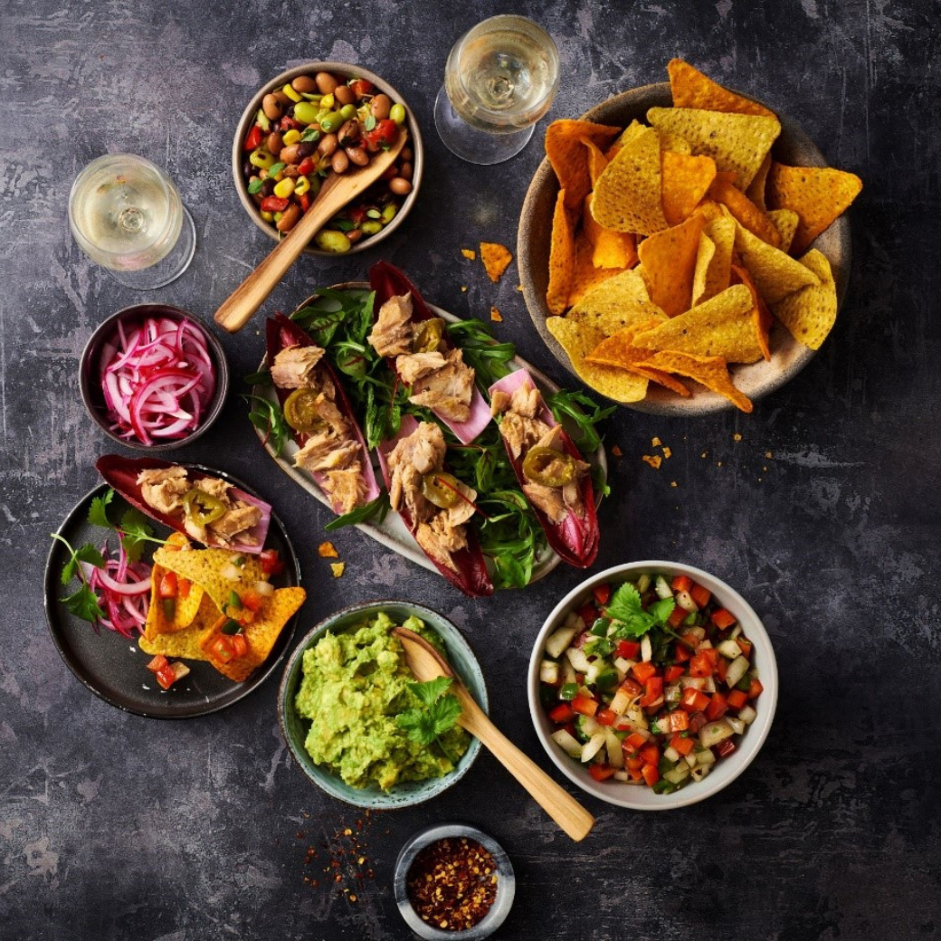 Mackerel Tapas Selection