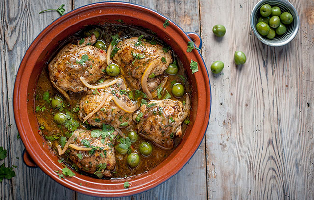 Harissa Chicken Tagine