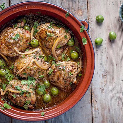 Harissa Chicken Tagine