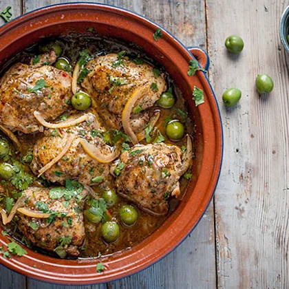 Harissa Chicken Tagine