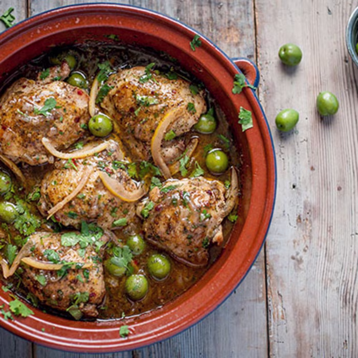 Harissa Chicken Tagine