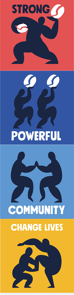 Strong | Powerful | Community | Change Lives