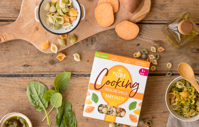 Sweet Potato Pesto Pasta