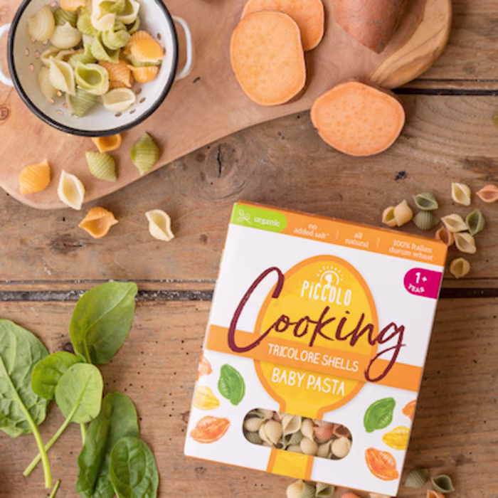 Sweet Potato Pesto Pasta