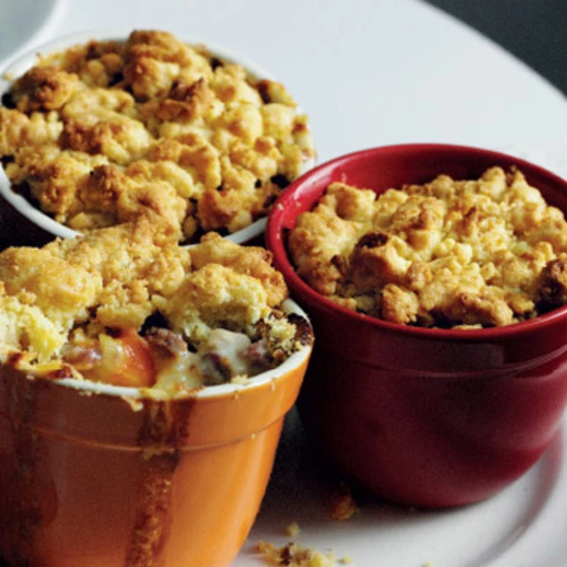 Winter Vegetable Crumble