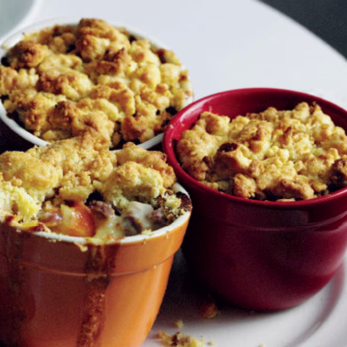 Winter Vegetable Crumble