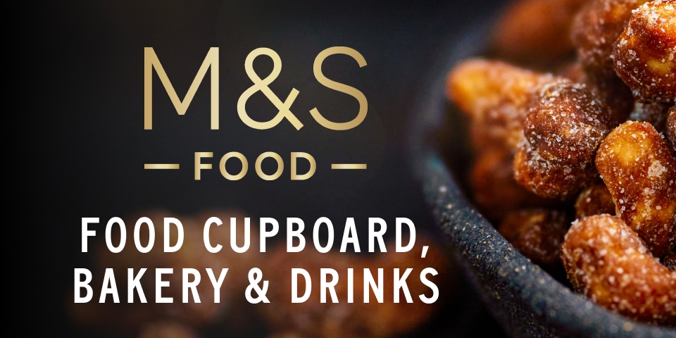 Food Cupboard, Bakery & Drinks