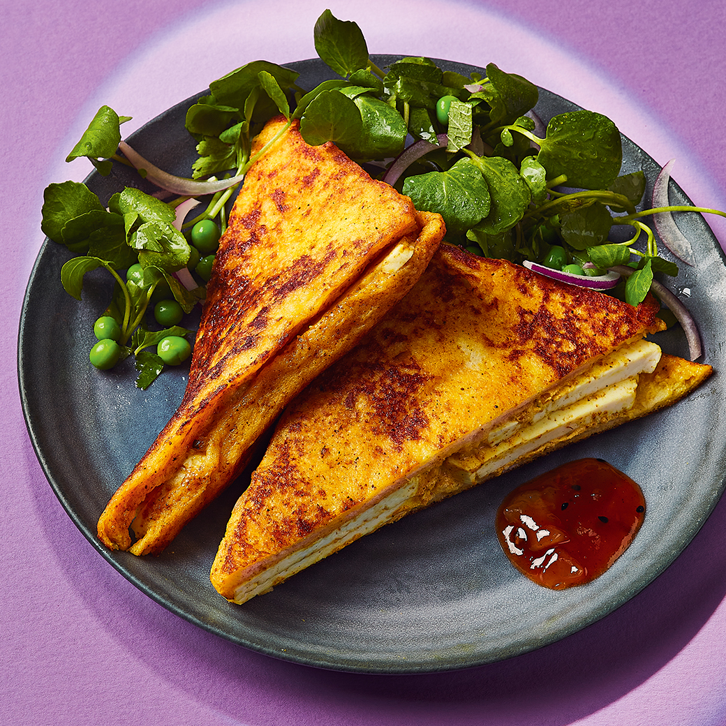 Korma-spiced French Toast