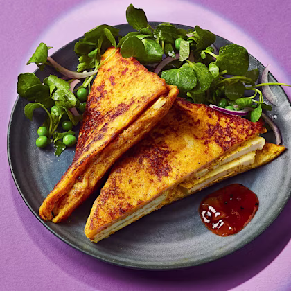 Korma-spiced French Toast
