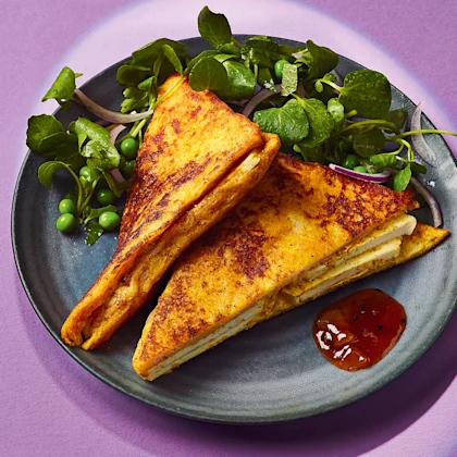 Korma-spiced French Toast