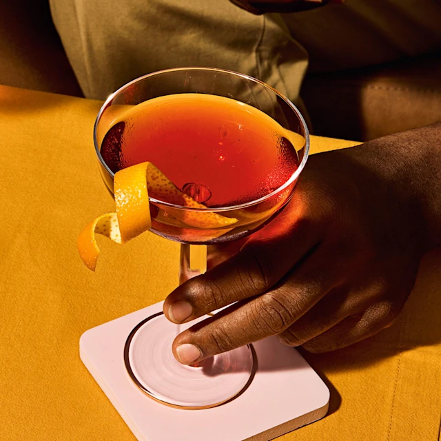 Sloe Cosmo
