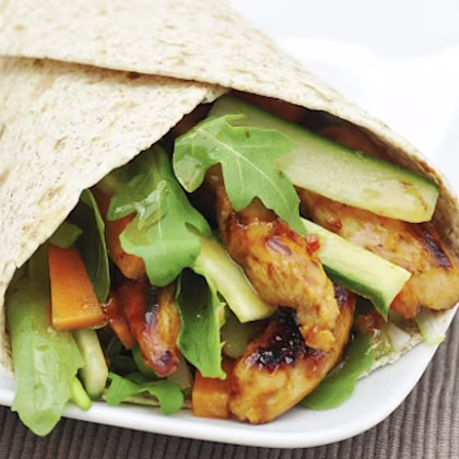 Sweet Chilli and Soy Chicken Wrap