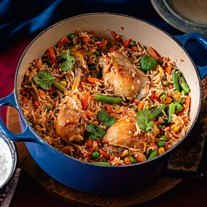 Chicken and Veg Pulao
