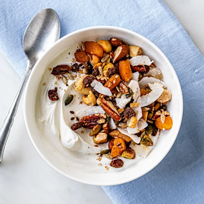 Fruit and Nut Breakfast Topper