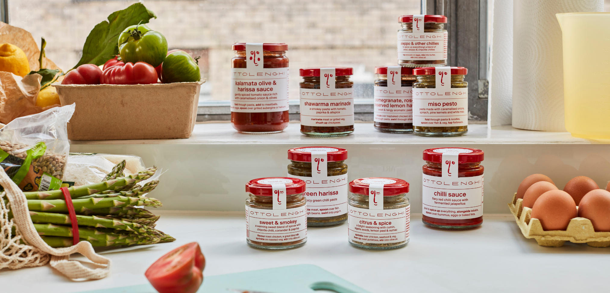 This one-pan wonder by Yotam Ottolenghi is super quick to assemble, cooking the pasta right in the sauce for maximum flavour.