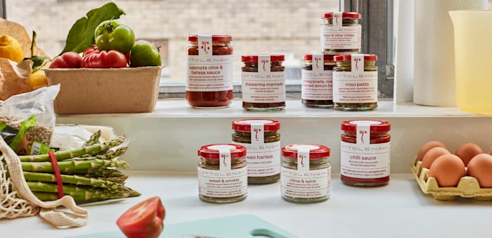 This one-pan wonder by Yotam Ottolenghi is super quick to assemble, cooking the pasta right in the sauce for maximum flavour.