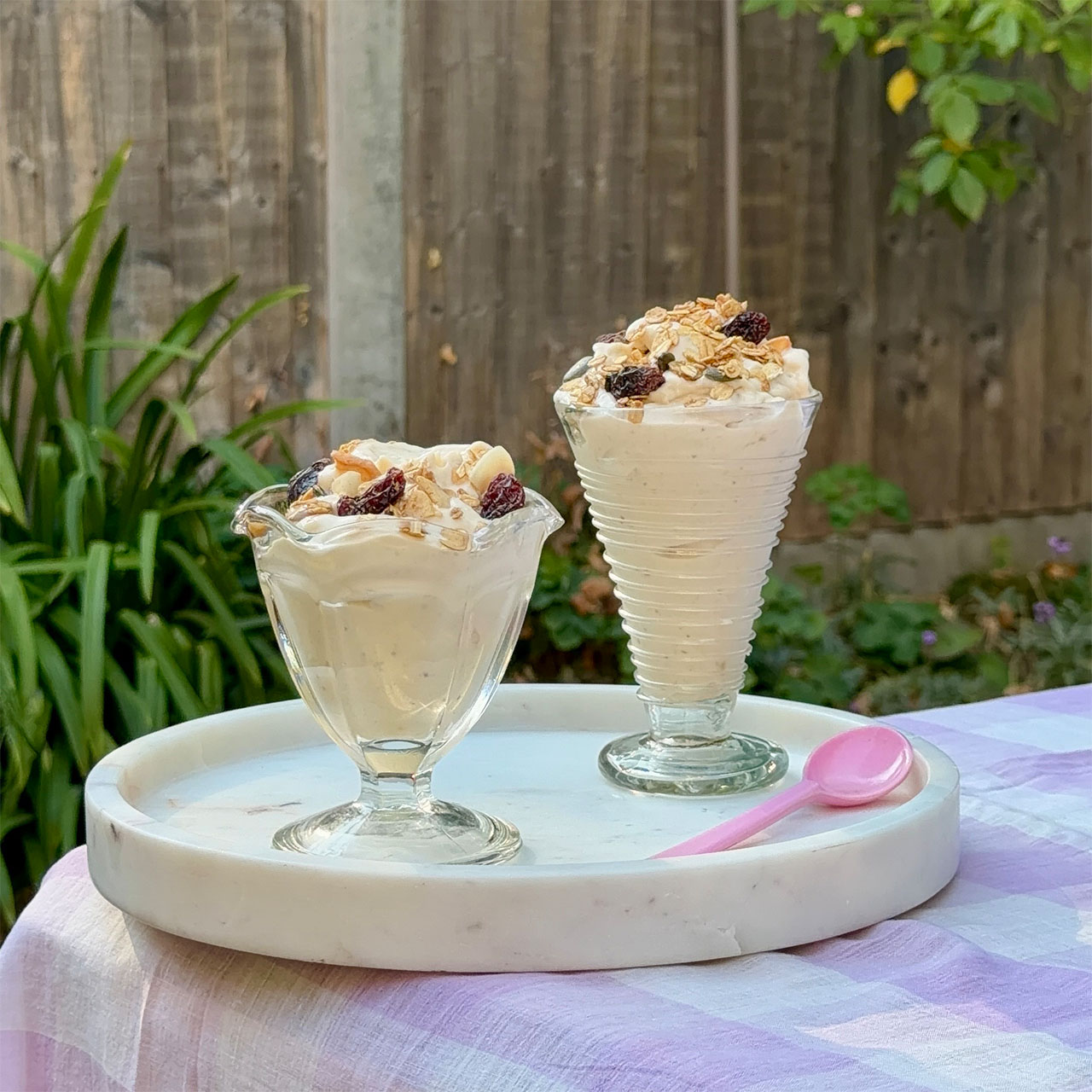 2-ingredient Banana Soft Serve