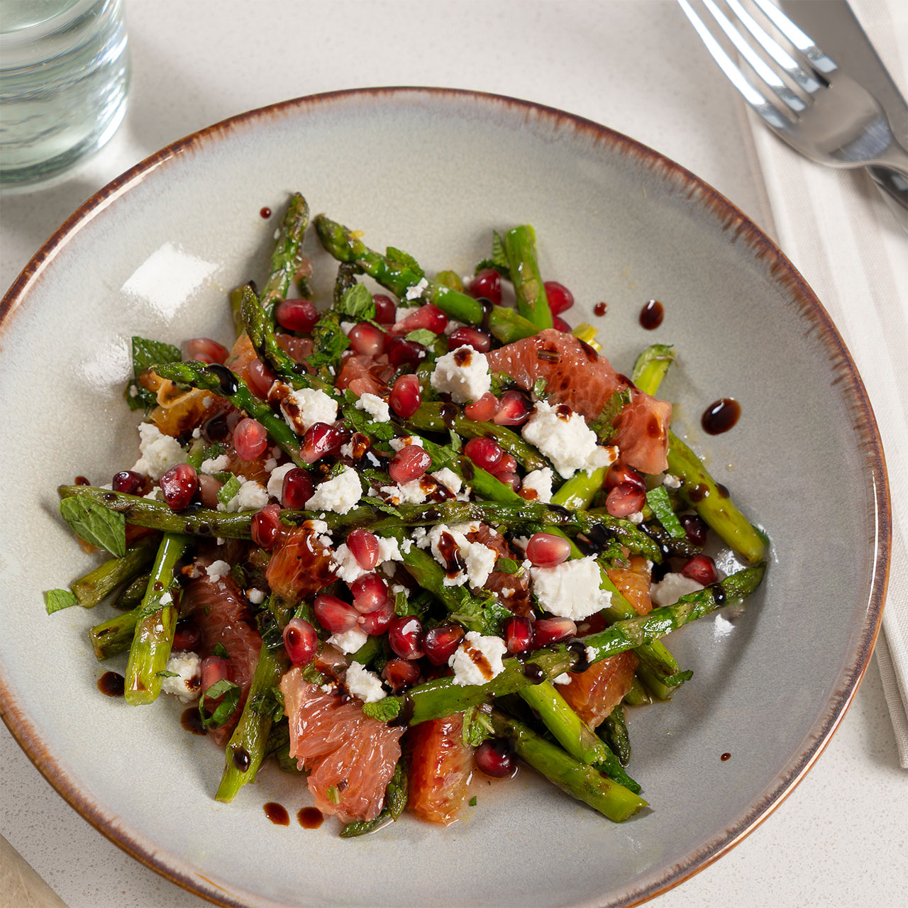 Herby Asparagus and Citrus Salad