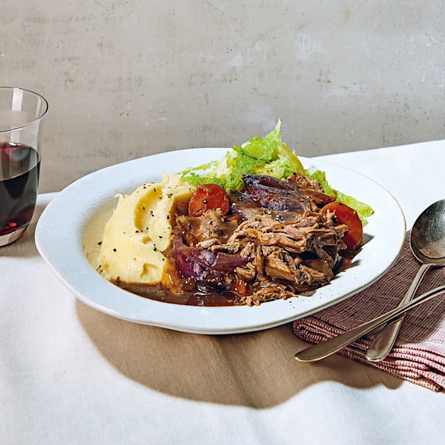 Slow Cooker Pork Stew