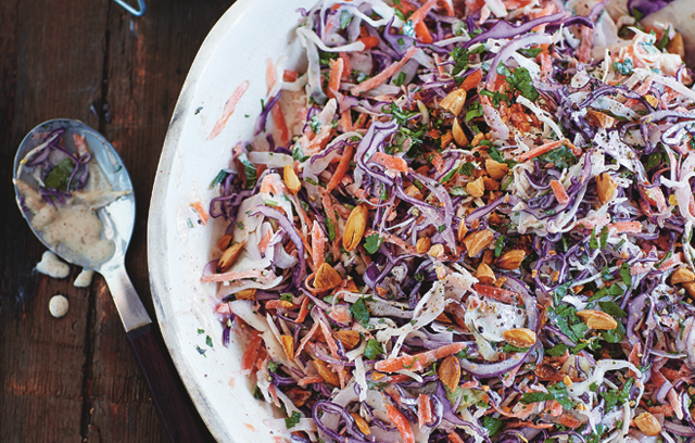 Nut Butter Slaw