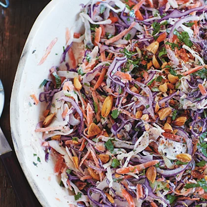 Nut Butter Slaw