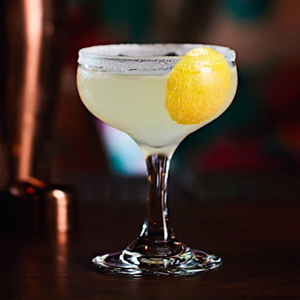 Lemon Droplet Cocktail