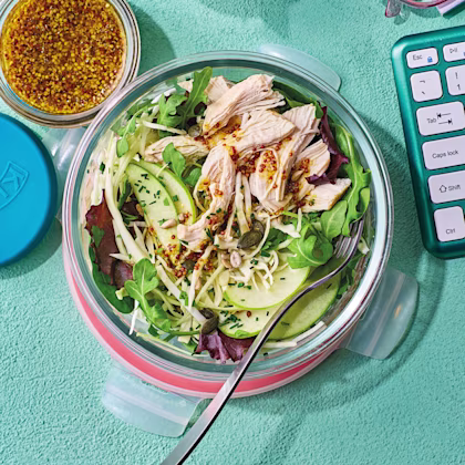 Chicken Salad with Apple and Celeriac