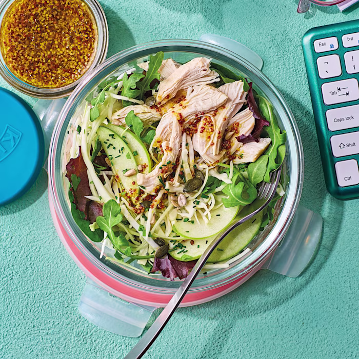Chicken Salad with Apple and Celeriac