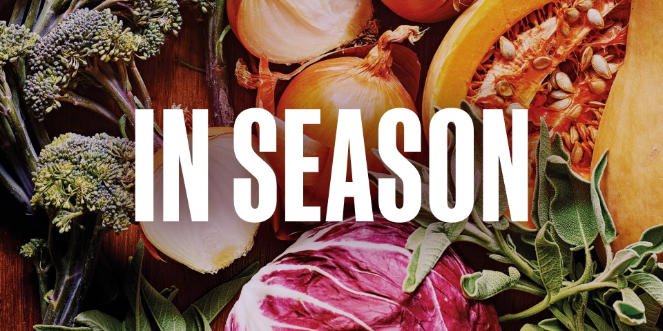 In Season in October