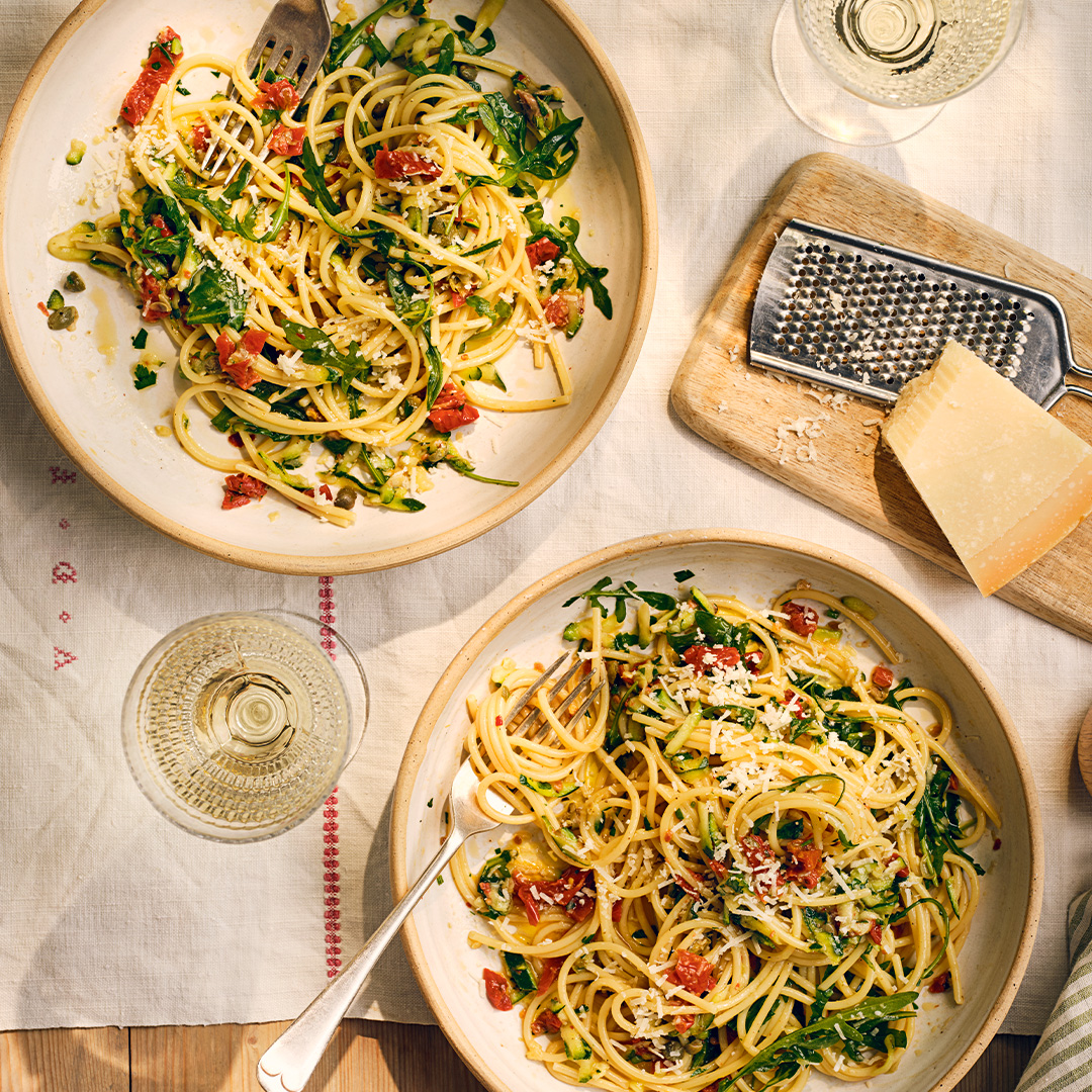 Anchovy Spaghetti