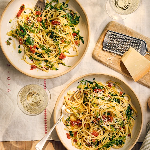 Anchovy Spaghetti