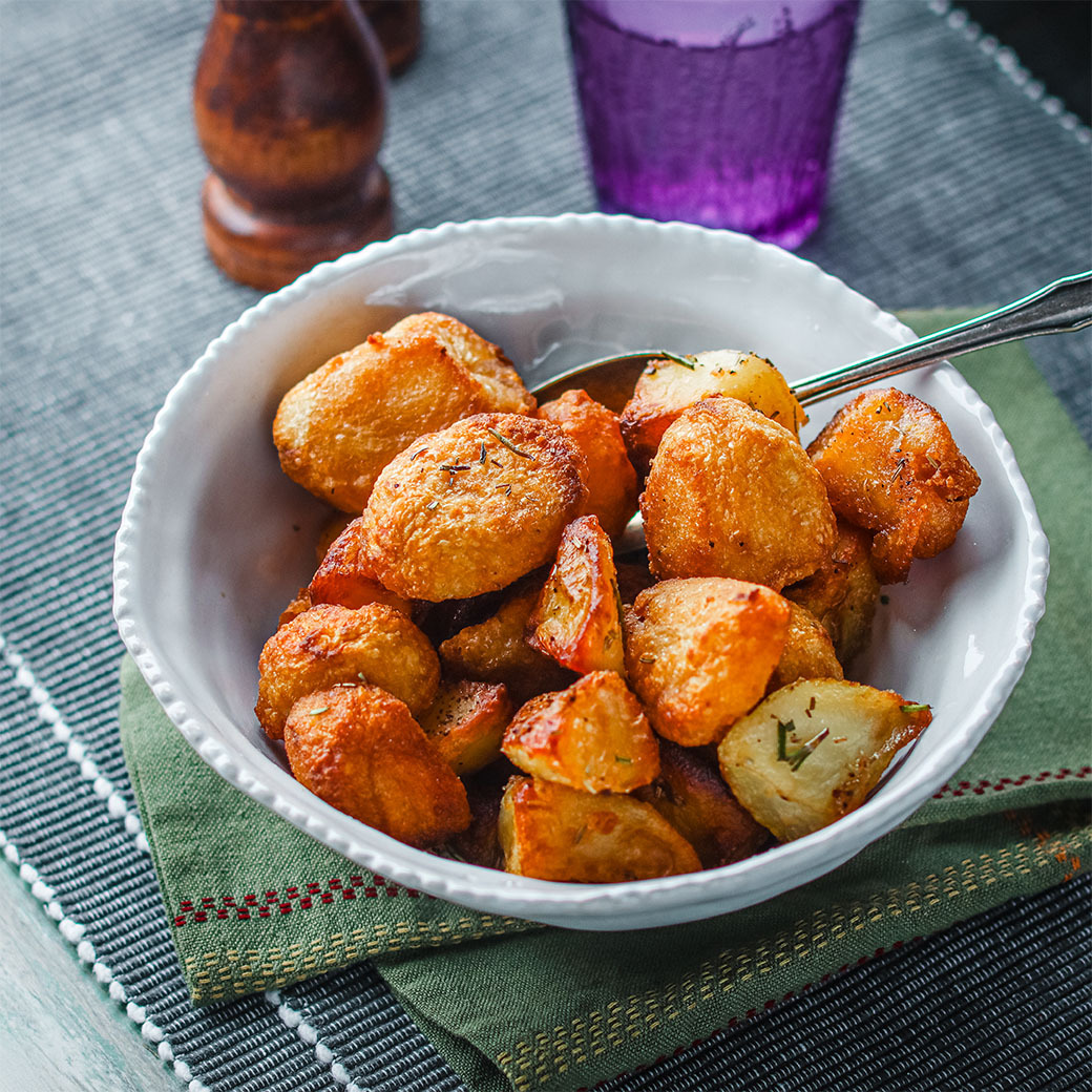 Air Fryer Roast Potatoes