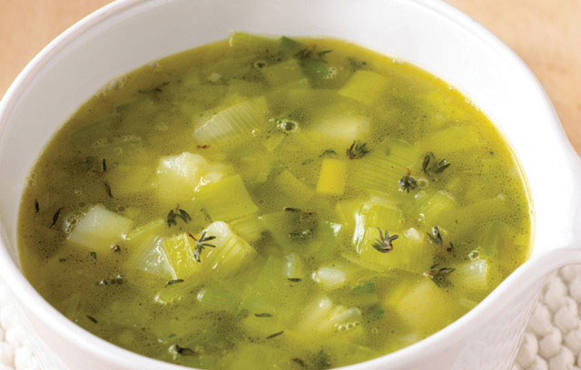 Potato and Leek Soup