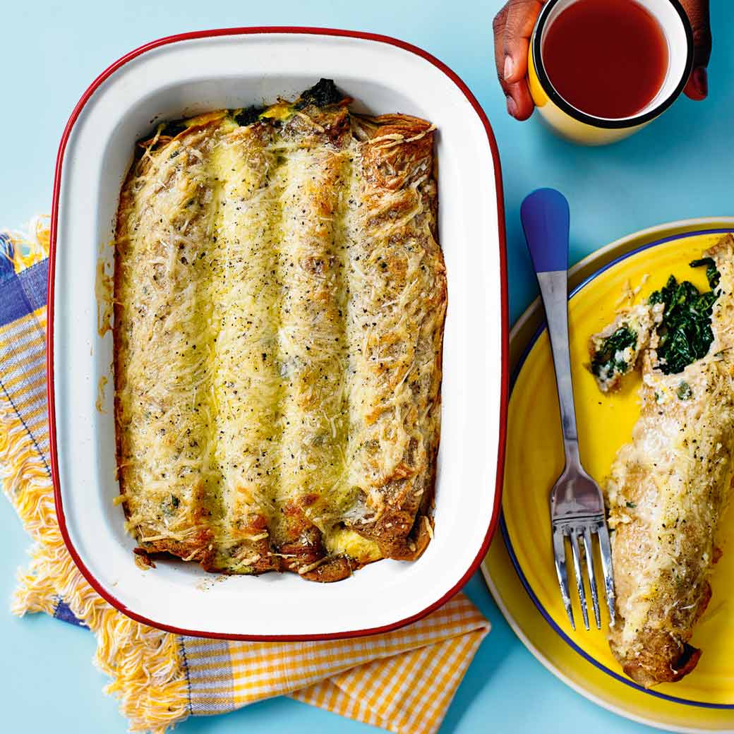 Buckwheat Pancake Cannelloni