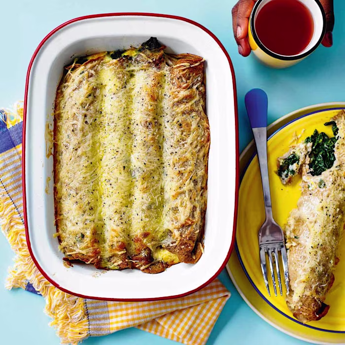 Buckwheat Pancake Cannelloni