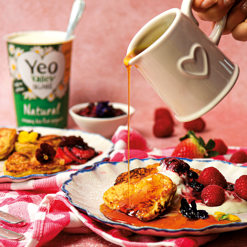 Honey Yoghurt French Toast