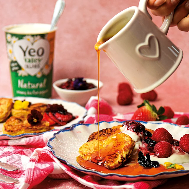 Honey Yoghurt French Toast