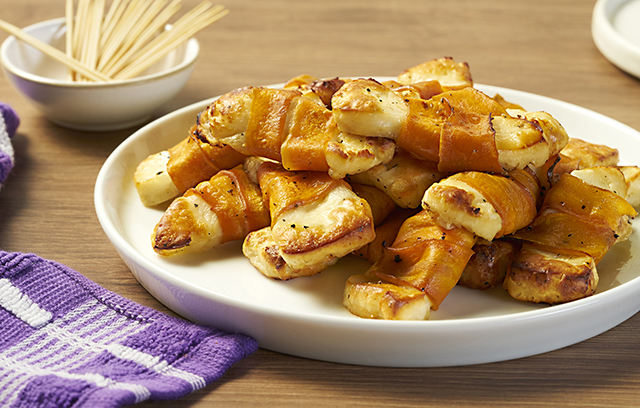 Veggie Pigs in Blankets