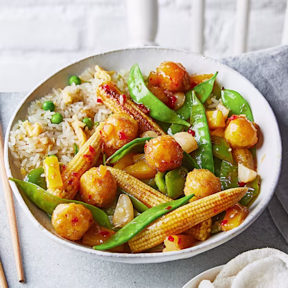 Chilli and Pineapple Battered Scallops