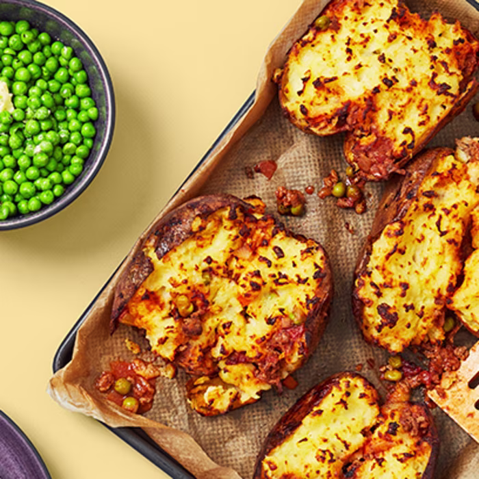 Cottage pie baked spuds