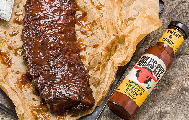 Bull’s Eye Sticky Ribs