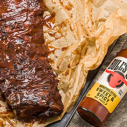 Bull’s Eye Sticky Ribs