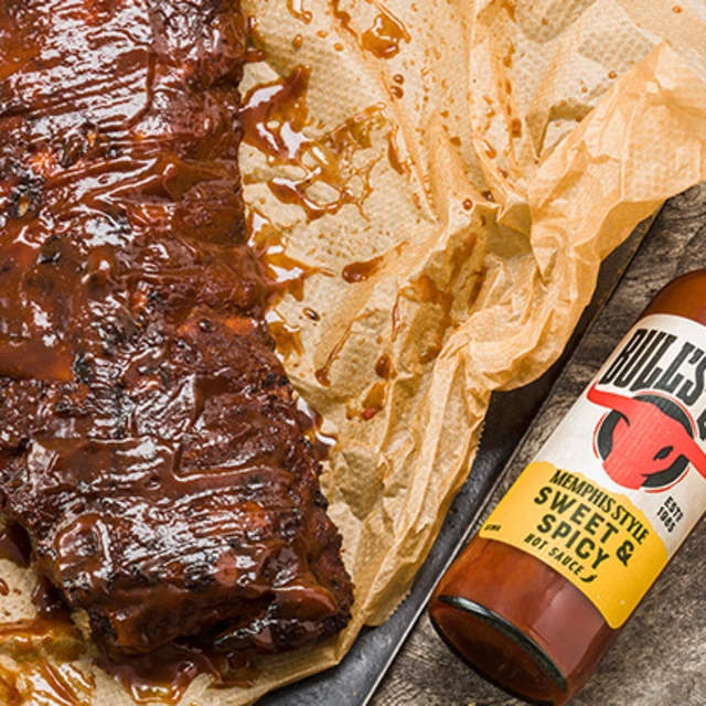 Bull’s Eye Sticky Ribs