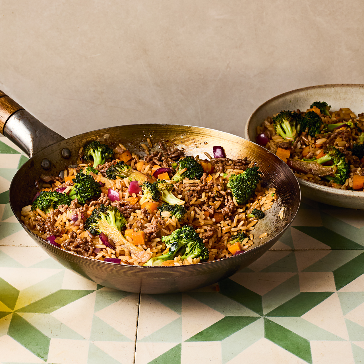 Sticky Beef and Broccoli Rice
