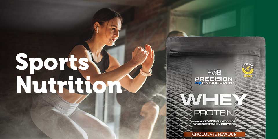 Holland & Barrett - Sports Nutrition