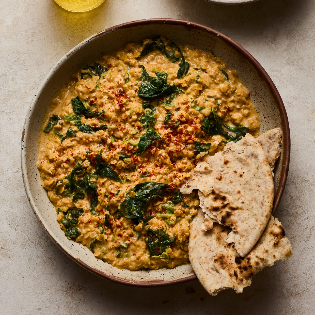 Spinach Dal