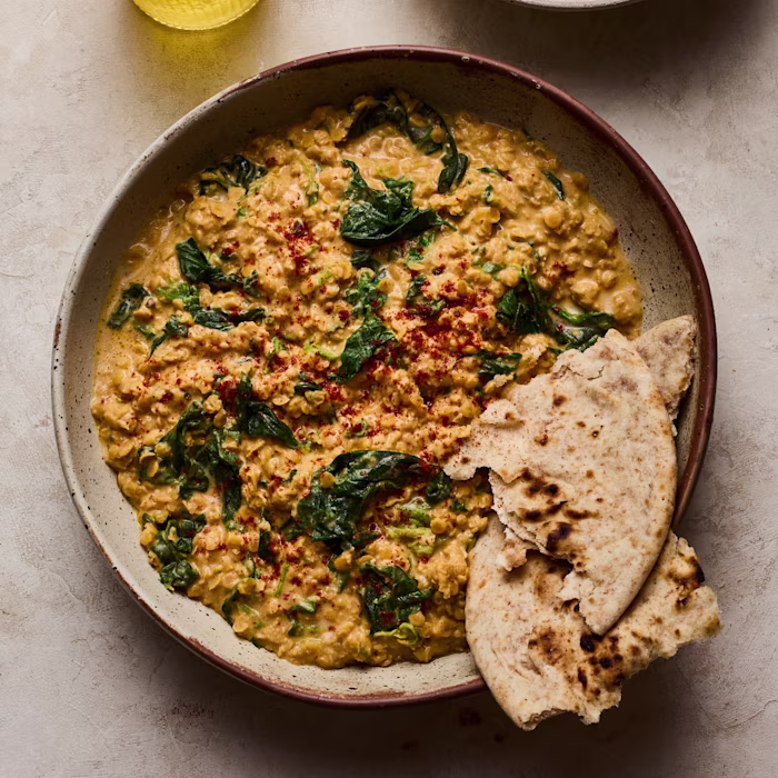Spinach Dal