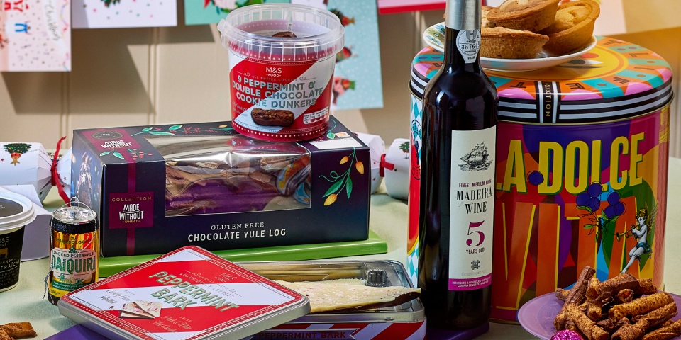 M&S Christmas