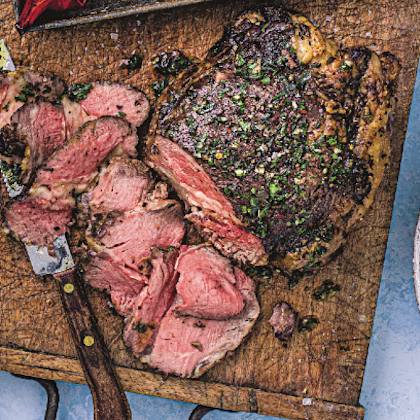 Herby Chilli Rib of Beef
