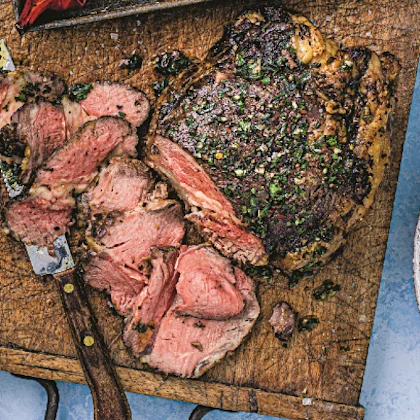 Herby Chilli Rib of Beef